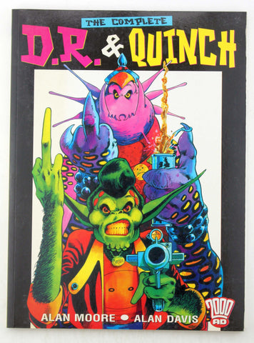 The Complete D. R. and Quinch, by Moore, Alan,Davis, Alan  