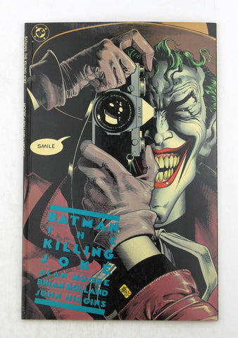 Batman The Killing Joke, by Moore, Bolland, Higgins  