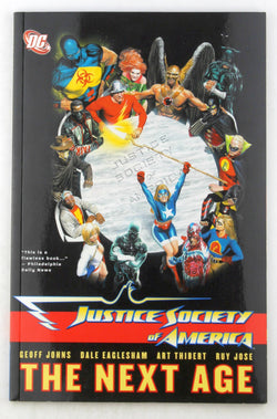 Justice Society of America Vol. 1: The Next Age, by Johns, Geoff  