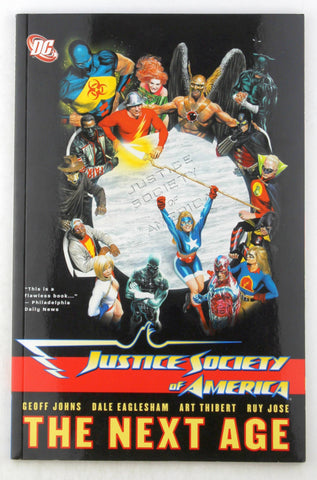 Justice Society of America Vol. 1: The Next Age, by Johns, Geoff  