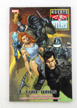 Agents of Atlas: Turf Wars, by Parker, Jeff  
