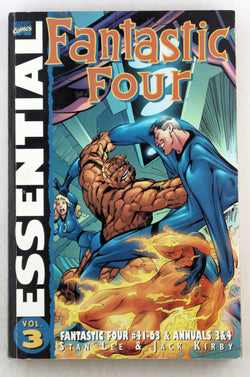 Essential Fantastic Four, Vol. 3 (Marvel Essentials), by Lee, Stan  