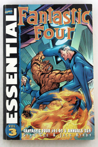 Essential Fantastic Four, Vol. 3 (Marvel Essentials), by Lee, Stan  