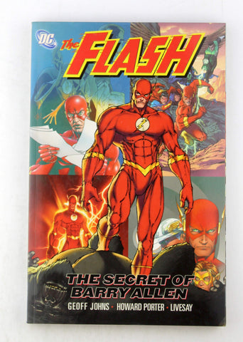 The Flash Vol. 6: The Secret of Barry Allen, by Geoff Johns  