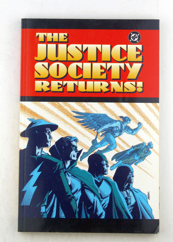 Justice Society Returns (JSA (Justice Society of America) (Graphic Novels)), by Goyer, David S.,Dixon, Chuck,Marz, Ron,Robinson, James,Johns, Geoff  