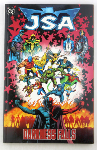 JSA: Darkness Falls, by Geoff Johns,David S Goyer  