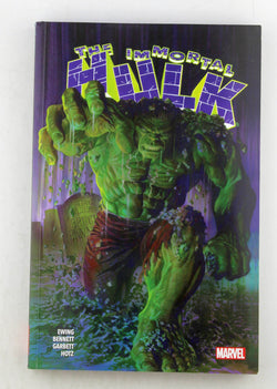 The Immortal Hulk Omnibus, by Al Ewing,Mark Waid,Jim Zub,Joe Bennett,Lee Garbett,Paco Medina  