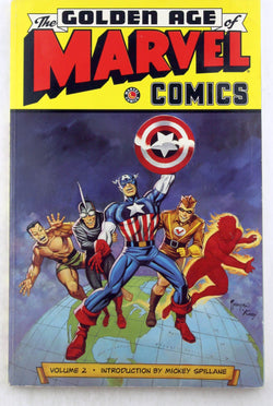 Golden Age Of Marvel Volume 2 TPB, by   