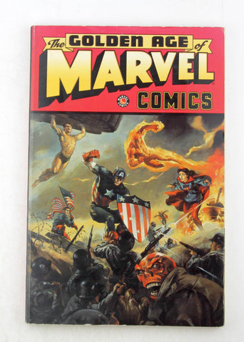 The Golden Age of Marvel Comics, Vol. 1, by Carl Burgos,Jack Kirby,Joe Simon,Ron Garn,Gustav Gus Schrotter  