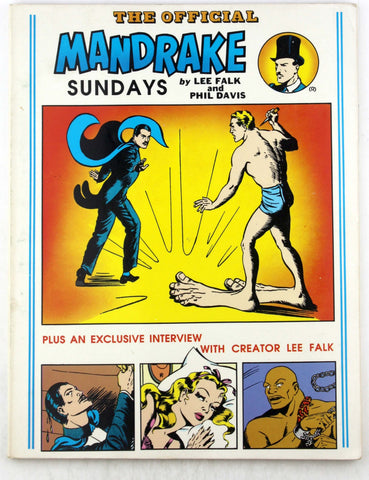 The Official Mandrake Sundays, by Davis, Phil,Falk, Lee  