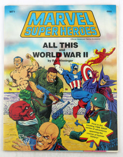 All This and World War II: Official Game Adventure (Marvel Super Heroes), by Mortika, Chris,Winninger, Ray  