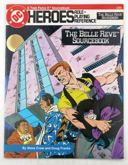 The Belle Reve Sourcebook (DC Heroes RPG), by Steve Crow  