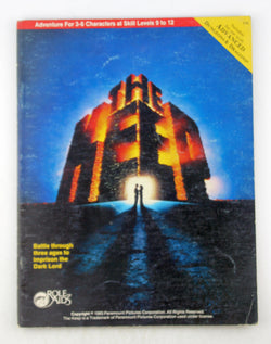 The Keep (Role Aids/Advanced Dungeons and Dragons), by Anne Jaffe, Gregory Maples, Samuel Shirley, Daniel Greenberg  