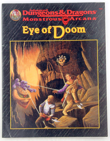 AD&D 2e Eye of Doom Monstrous Arcana, by Thomas M Reid  