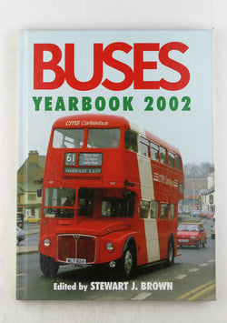 Buses Yearbook 2002, by Brown, Stewart J. (editor)  