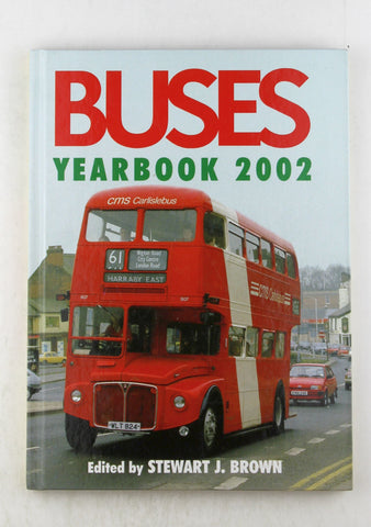 Buses Yearbook 2002, by Brown, Stewart J. (editor)  