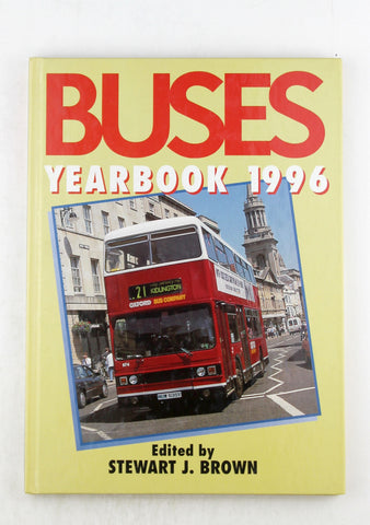 Buses Yearbook: 1996, by Brown, Stewart J.  
