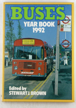 Buses Yearbook 1992, by Brown, Stewart J. (editor)  