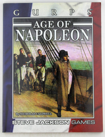 GURPS Age of Napoleon, by Caldwell, Nicholas  