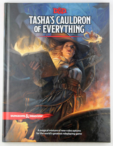 D&D 5e Tasha's Caulkdron of Everything, by Staff  