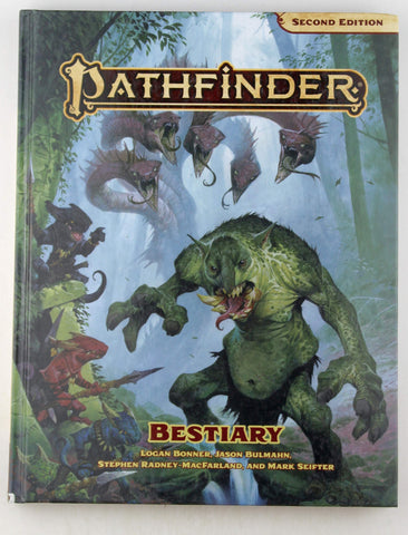 Pathfinder Bestiary (P2), by Staff, Paizo  