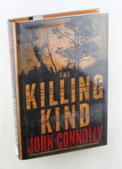 The Killing Kind, by Connolly, John Signed First Edition