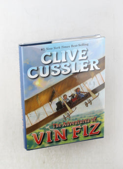 The Adventures of Vin Fiz, by Cussler, Clive Signed First Edition
