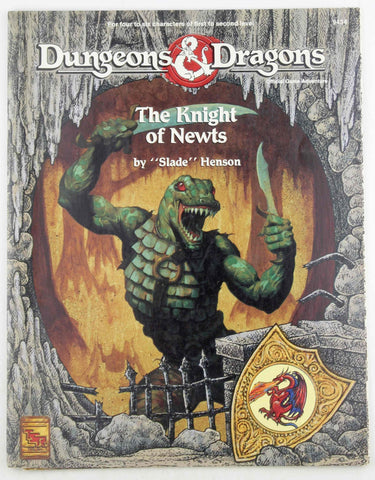 The Knight of Newts (Dungeons & Dragons), by Henson, Slade  