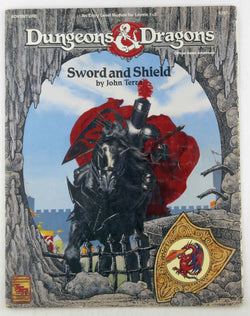 D&D Sword & Shield, by John Terra  