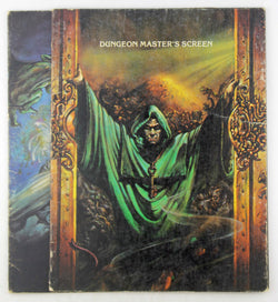AD&D Players and DMs Screen, by In House  