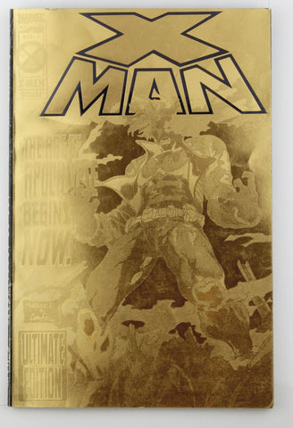 X-Man (X-Men: The Age of Apocalypse Gold Deluxe Edition), by Jeph Loeb  
