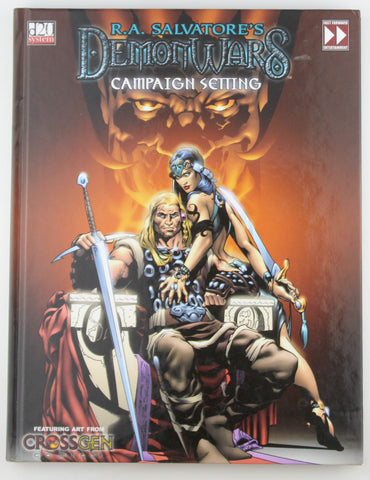 Demon Wars Campaign Setting, by Fast Forward  