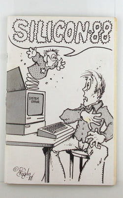 Silicon 1988 RPG Convention Program, by In House  