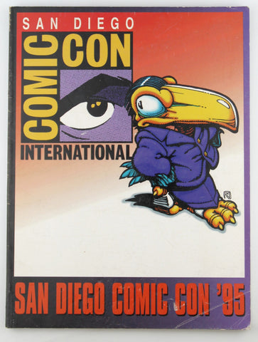 San Diego Comi Con International 1995 Program, by In House  