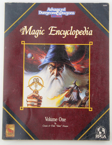 AD&D 2e The Magoc Encyclopedia Vol One, by Connie and Dale Henson  