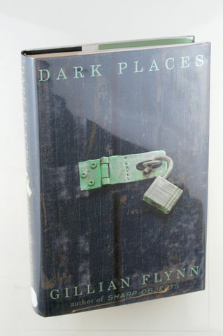 Dark Places: A Novel, by Flynn, Gillian Signed First Edition