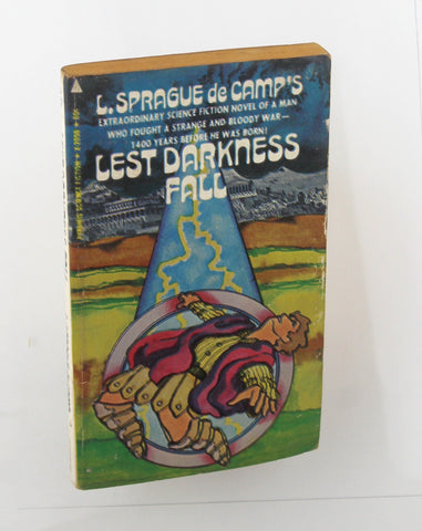 Lest Darkness Fall X-2056, by L Sprague de Camp  