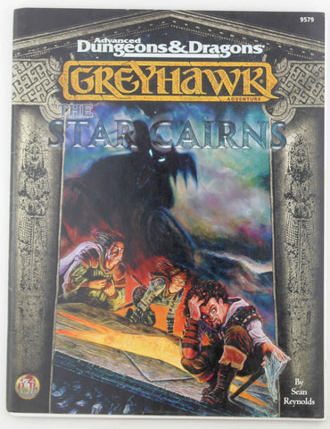 AD&D Greyhawk The Star Cairns VG TSR, by Sean Reynolds  