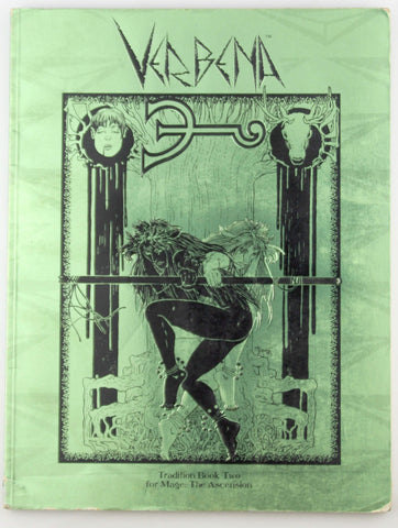 Tradition Book Verbena *OP, by Dark, Lucien,Chupp, Sam,Rea, Nicky  