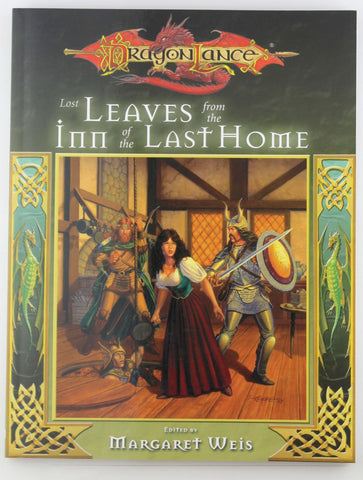 Lost Leaves from the Inn of the Last Home, by   