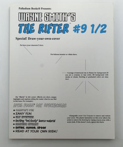 The Rifter #9 1/2, by In House Signed First Edition