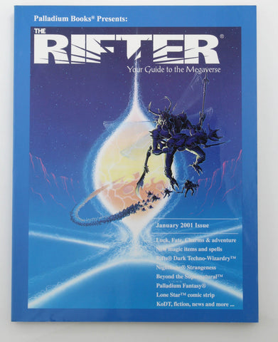 The Rifter #13 (Your Guide To The Megaverse), by Shawn Merrow Signed First Edition