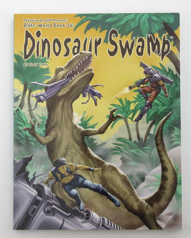 RIFTS Dinosaur Swamp, by todd-yoho Signed First Edition