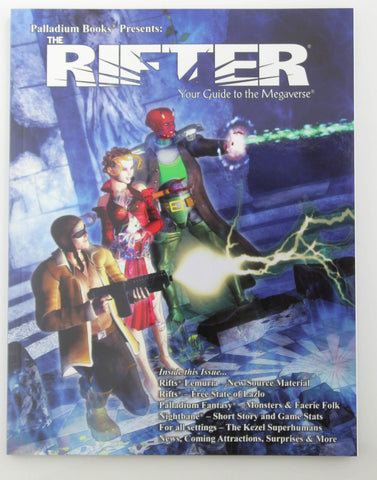 The Rifter #58 Autographed, by In House Signed First Edition