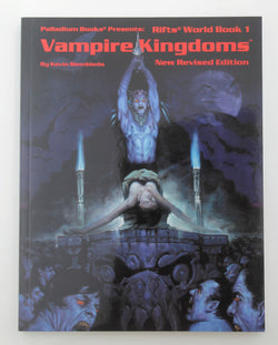 Rifts World Book One Vampire Kingdoms Ex, by   First Edition