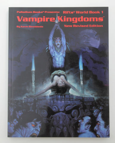 Rifts World Book One Vampire Kingdoms Ex, by   First Edition