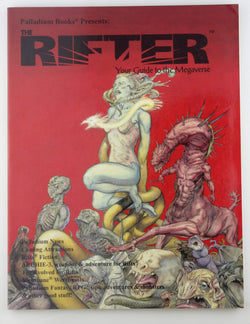 The Rifter #4 Residue, by In House  First Edition