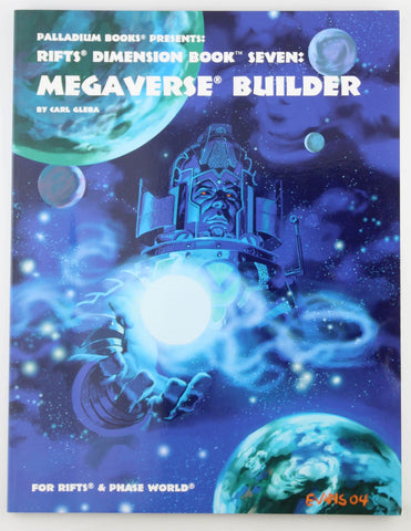 RIFTS RPG Megaverse Builder Dimension Book 7, by Carl Gleba  First Edition