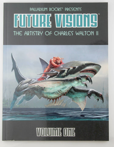 Future Visions The Artistry of Charles Walton II Vol 1, by Smith, et al  First Edition
