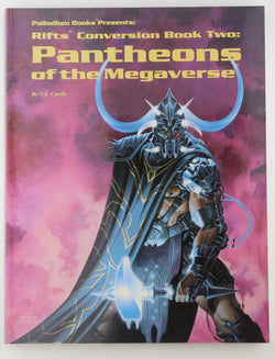 RIFTS RPG Conversion 2 Pantheons of the Megaverse, by CJ Carella  